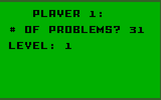 Math Fun screenshot 3 for Intellivision